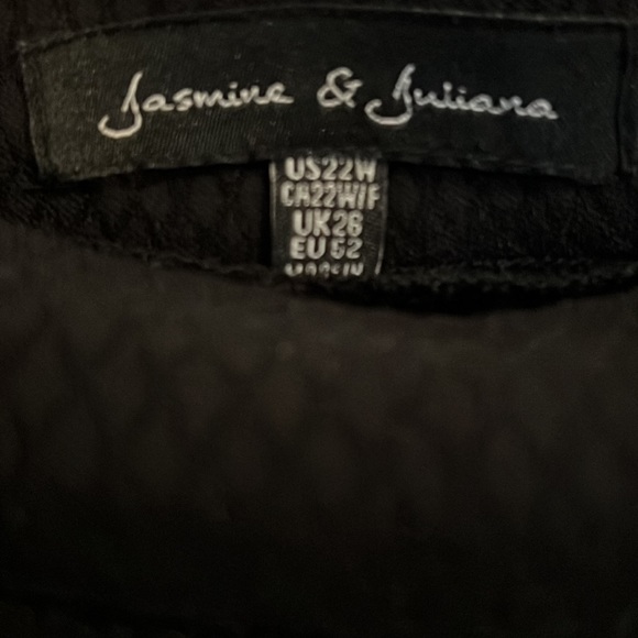 Jasmine & Juliana 22w pattern ankle pant - Picture 4 of 5